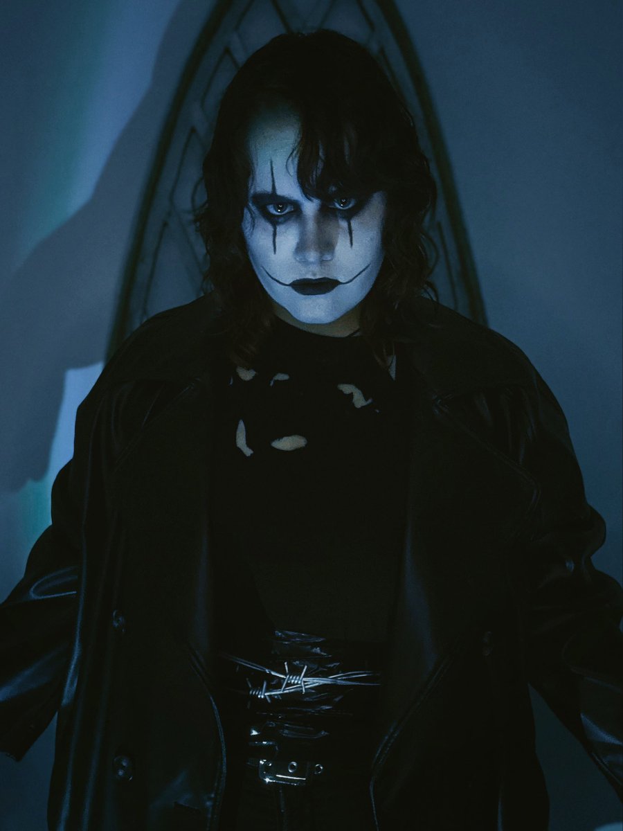 “And I say I’m dead… and I move.” #thecrow