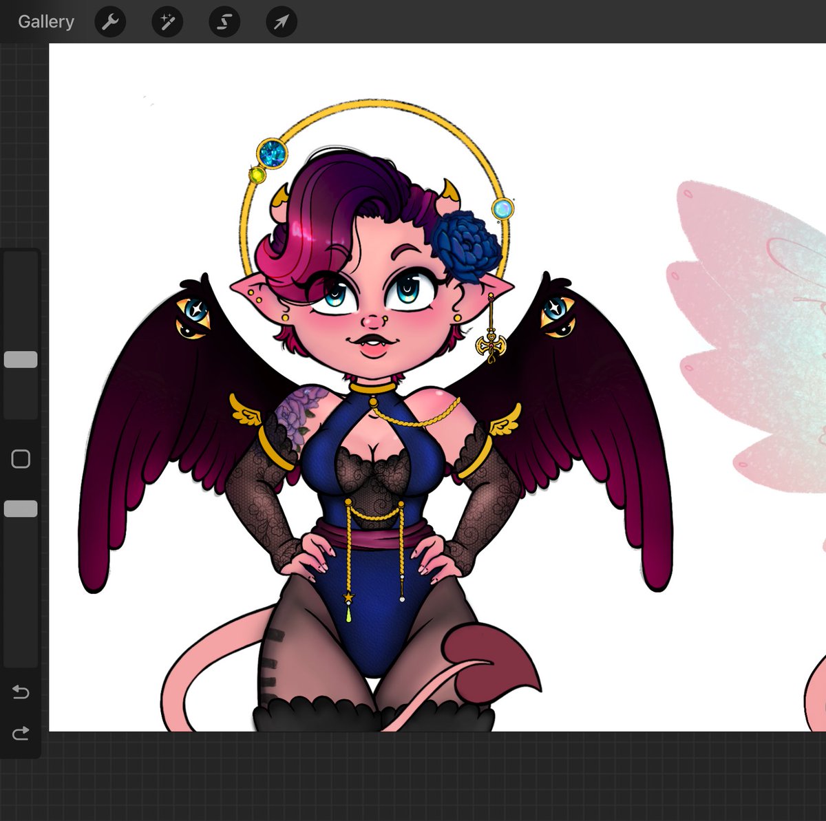 PaigeSBForReal's tweet photo. What color would you think is best?

 #OC #characterdesign https://t.co/UA7AIM7o6Y