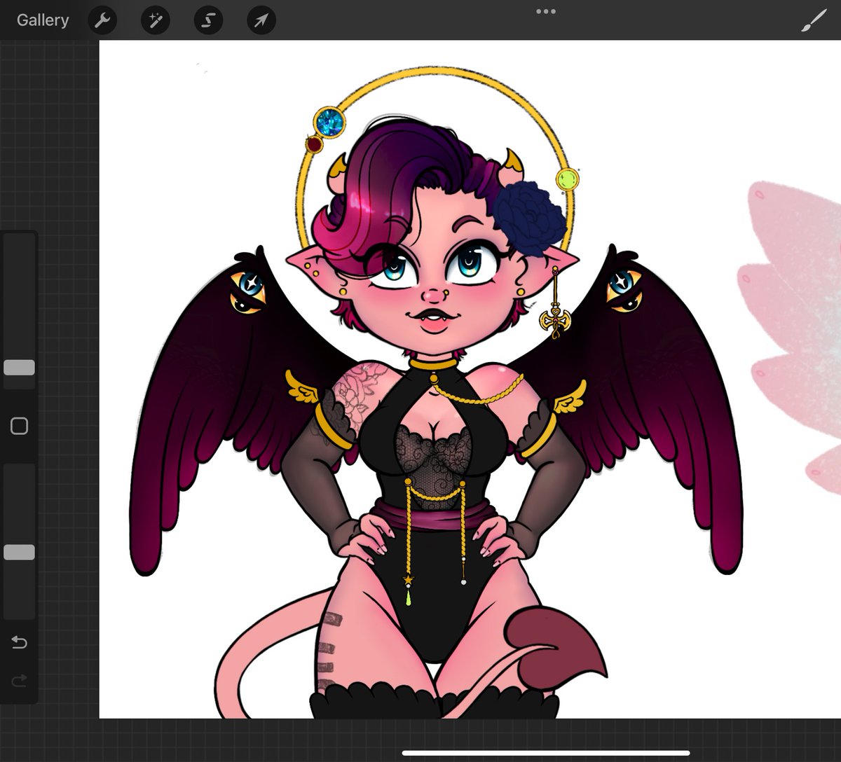 PaigeSBForReal's tweet photo. What color would you think is best?

 #OC #characterdesign https://t.co/UA7AIM7o6Y
