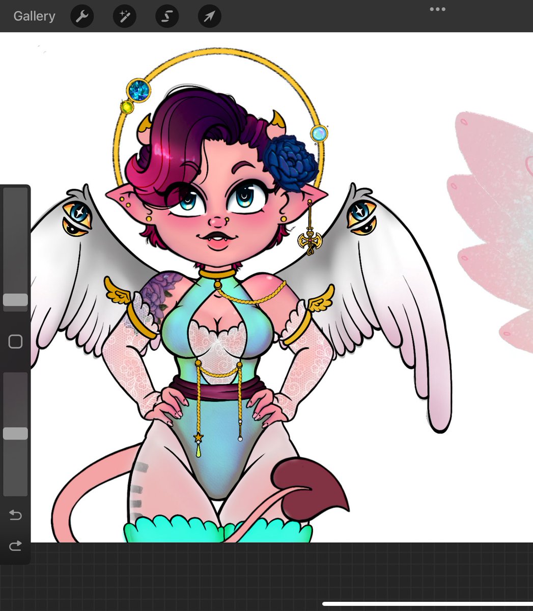 PaigeSBForReal's tweet photo. What color would you think is best?

 #OC #characterdesign https://t.co/UA7AIM7o6Y