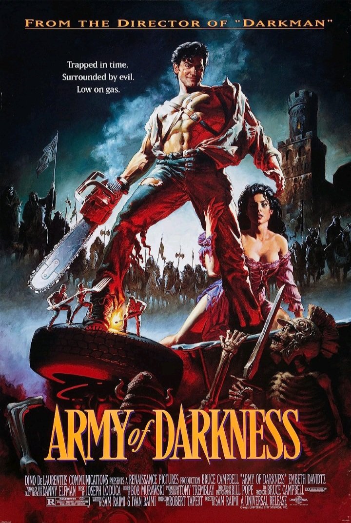 My favorite Evil Dead movie
#ArmyOfDarkness #HorrorMovies