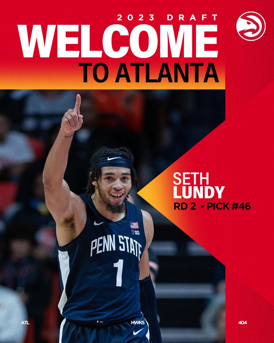 Welcome to the 🅰️, Seth Lundy! @sethlundy1