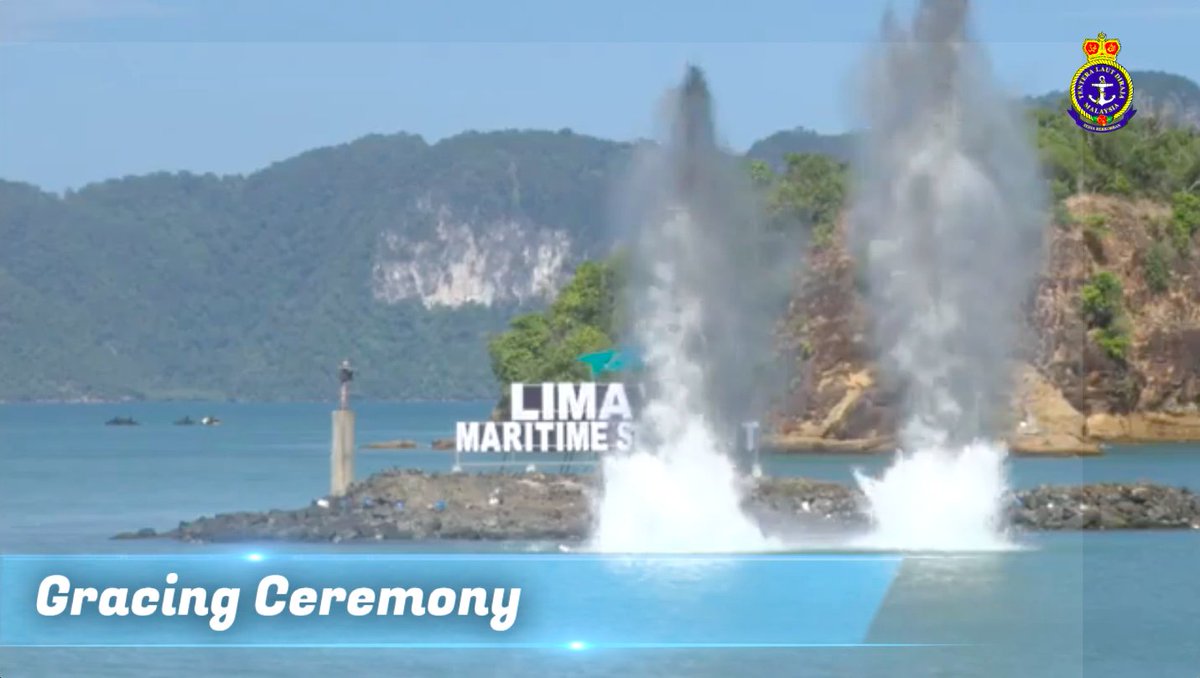 Rangkuman aktiviti di #SegmenMaritim semasa pameran Maritim dan Aeroangkasa Antarabangsa Langkawi (Langkawi International Maritime and Aerospace - LIMA) 2023. 

Jumpa lagi di LIMA '25!
#LIMA2023 
#Maritime 
#NavyUpdate

youtu.be/q__wmEQ45IU