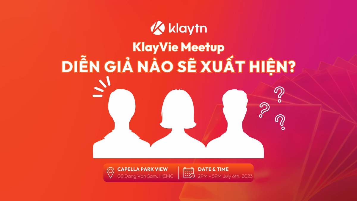 KaiaChain_VN's tweet photo. 🔥Các diễn giả KHỦNG tại #KlayVieMeetup 🔥

Đến với sự kiện lần này, bạn sẽ có cơ hội lắng nghe  chia sẻ từ @klaytn_official và các partner @klaydice, @iskra_world, @SuperWalk_, DKR cùng Coin68, VBA, Verichains,v.v.

👉Đăng kí ngay nhé: https://t.co/kmsi6eATzg https://t.co/C6MzEOX5xl