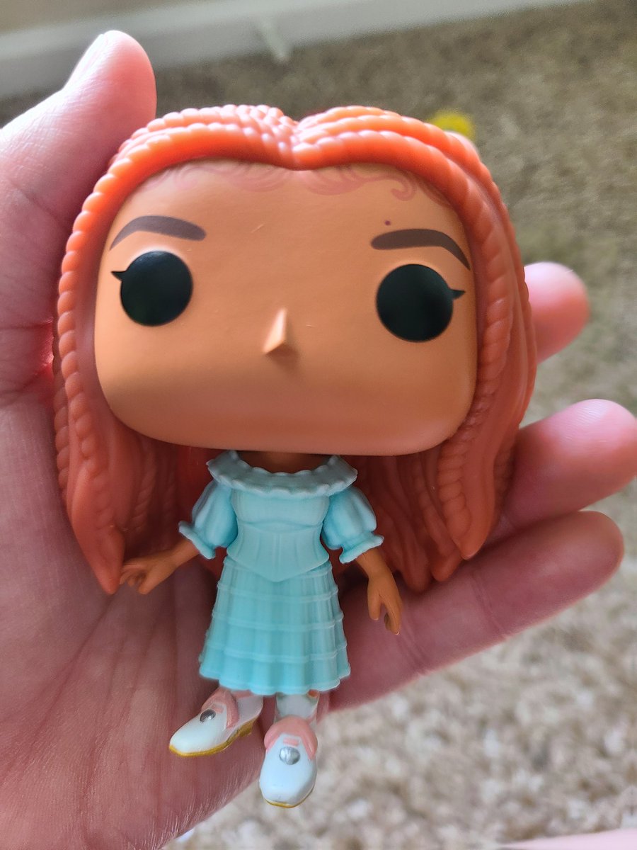 Ah. Look at what just came in from @Disney_Insiders! 

This @OriginalFunko Pop of Ariel from @LittleMermaid is beautiful! Have any of you seen the movie yet? 
#DisneyMovieInsiders #TheLittleMermaid #EarnedIt
