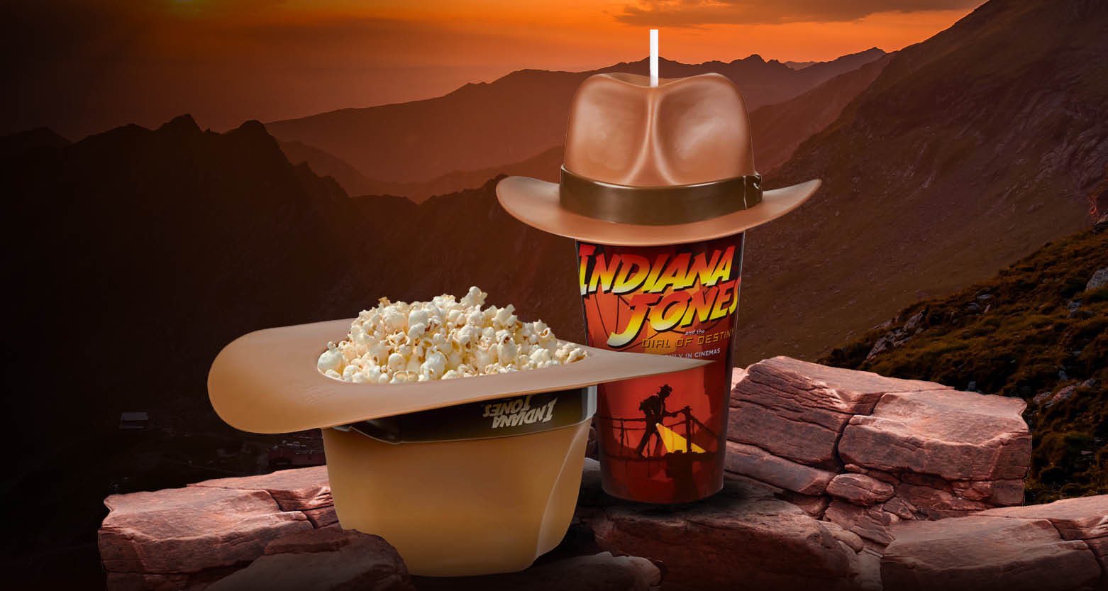 Here's To Get The Indiana Jones Popcorn Tin — Details, 55 OFF