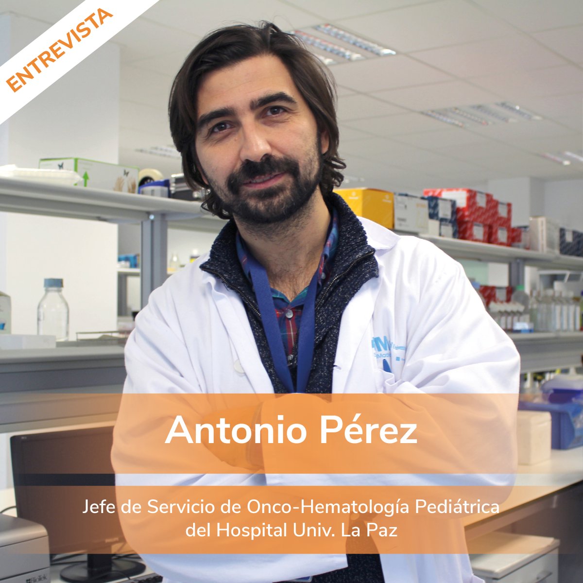 luzan5ef's tweet photo. Descubre los desafíos y avances en el abordaje del cáncer infantil de la mano del Dr. @antonioper_mar, jefe de servicio de Onco-Hematología Pediátrica del Hospital Universitario La Paz👇

https://t.co/Q2fFMcksbk

#CancerInfantil #AvancesTratamiento https://t.co/ZahsYKHPHm