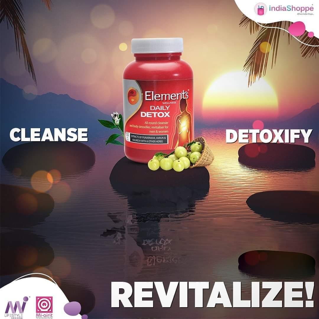 Eliminate toxins before they can trigger health problems.

#Dailydetox #detoxyourbody #elementswellness #detoxdrink #healthyyou