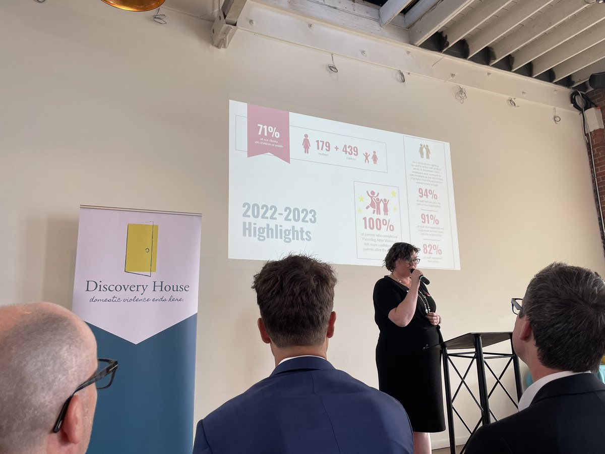 Marcie (@mhawranik) on Twitter photo Excited to join the Board of <a href="/Discovery_House/">Discovery House</a> tonight. Thank you for a great AGM highlighting this organization’s amazing work. DYK that the CPS receives 2 domestic violence calls every hour (24 hrs a day)? And over 75% of domestic violence is not reported at all! #VAWG Excited to join the Board of <a href="/Discovery_House/">Discovery House</a> tonight. Thank you for a great AGM highlighting this organization’s amazing work. DYK that the CPS receives 2 domestic violence calls every hour (24 hrs a day)? And over 75% of domestic violence is not reported at all! #VAWG