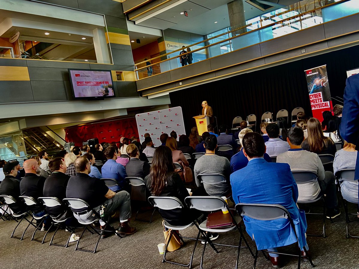 SURREY BUSINESS NEWS
Surrey Board of Trade at today’s opening of @SFU Mechatronics Smart Manufacturing Hub @indrabhan2017 @SBofT @sfusurrey @CityofSurrey @BrendaBaileyBC