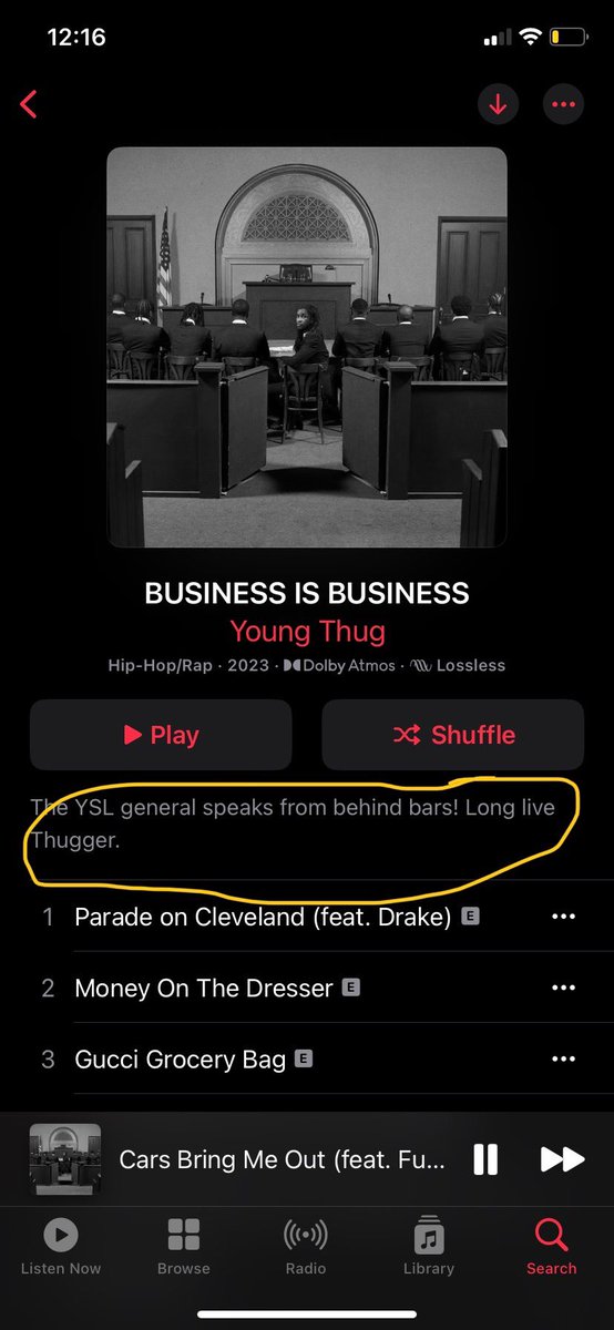 THE FUCK THEY MEAN LONG LIVE THUGGER
