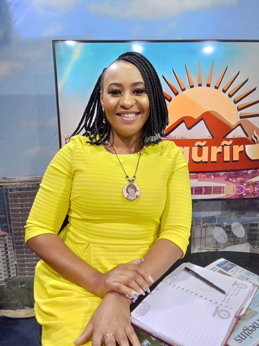 MuthingiTV's tweet photo. #FreeUpFriday na Muthoni Wa Wambugu- Nyarari tabarira-ini ya Igaguriro.
#muthingitv
#igaguriro
#Feelgoodfriday https://t.co/yKKw2CN3E2