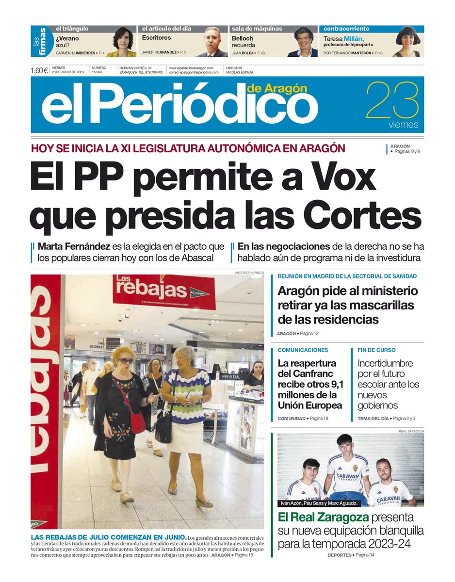 El Periódico de Aragón tweet media