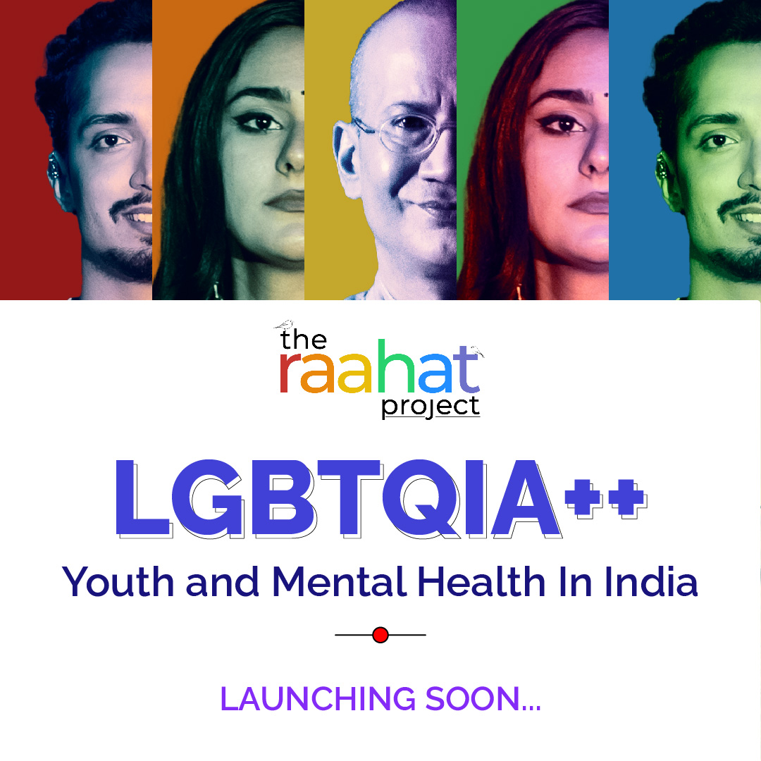 Breaking barriers, fostering well-being: The Raahat Project is about to launch - An Inclusive Learning Module for LGBTQIA++ #MentalHealth and #SelfCare.

Stay tuned for more updates!

#LGBTQIA #LGBT #PrideMonth #Pride #RainbowCommunity #MentalHealth #MentalHealthishealth
