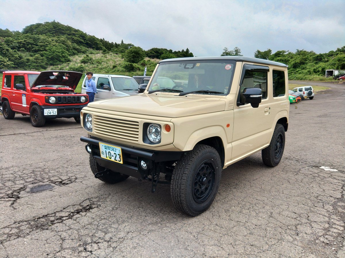 rainbow_auto's tweet photo. ECU書き換えて即タイムアタック♪ヽ( ゚∀゚)ノありがとうございました!
#dope
#dopefuel
#dopeoil
#サザンサーキット
#rainbowauto
#jimny https://t.co/GYM76IrCL7