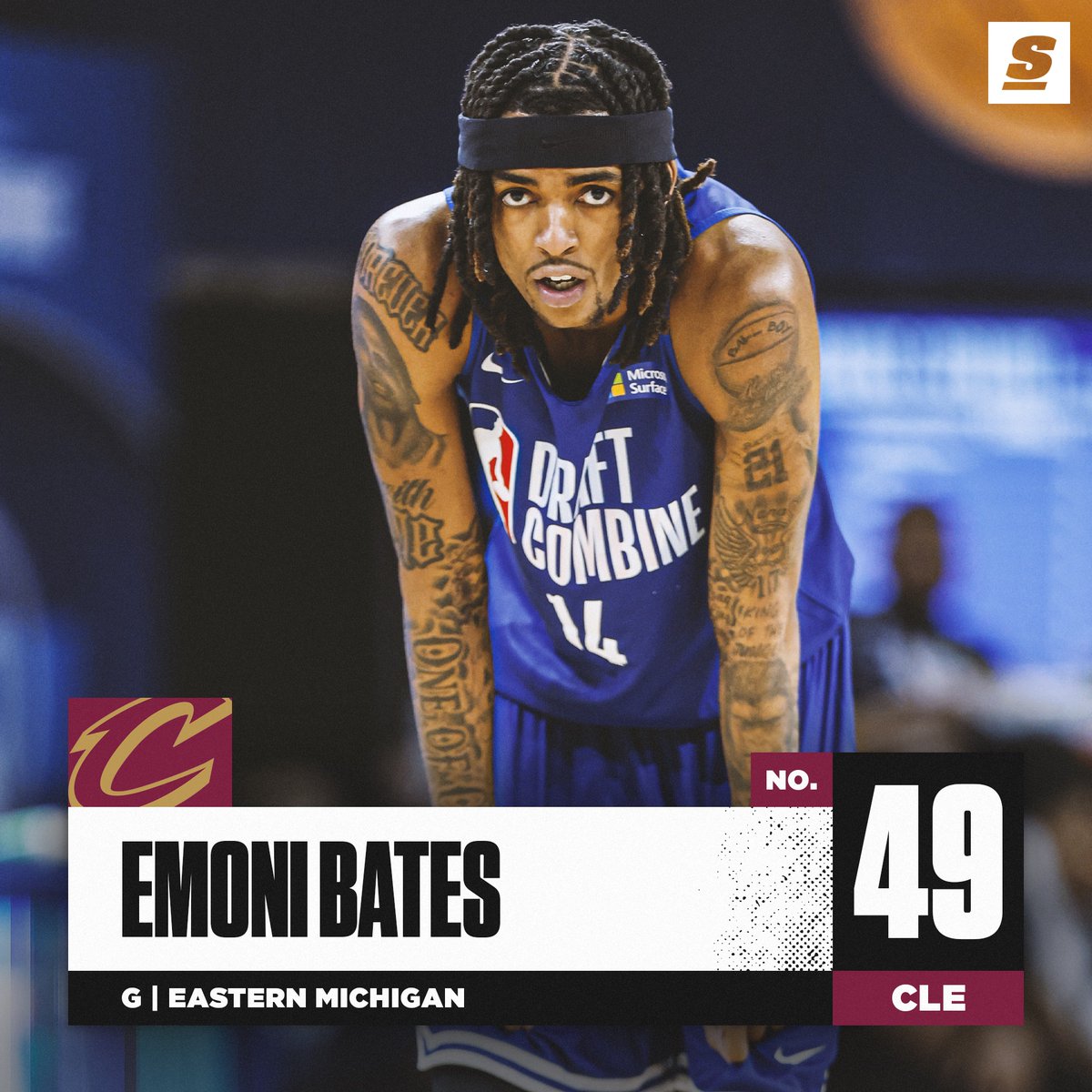 Emoni Bates will be suiting up for the Cavs this season! 👏