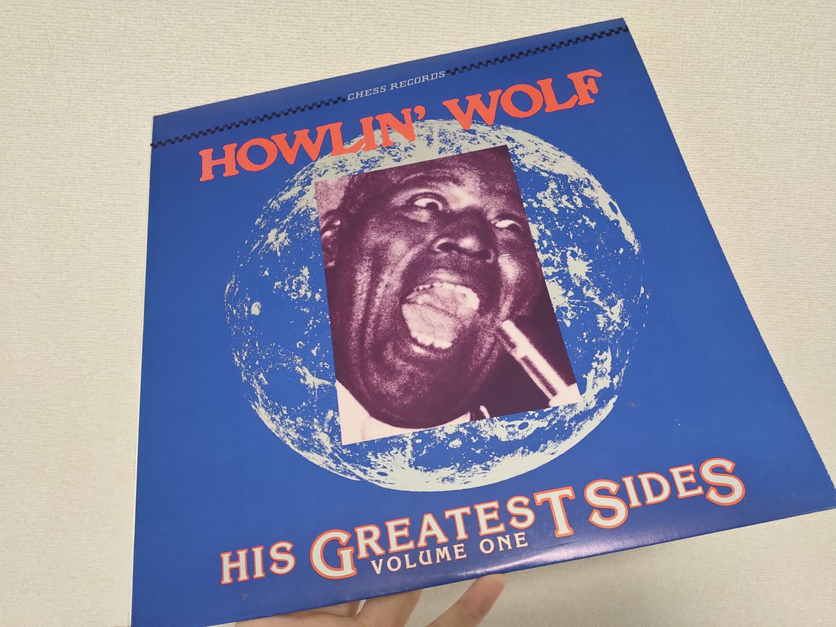 #NowPlaying #HowlinWolf #CHESSRECORDS