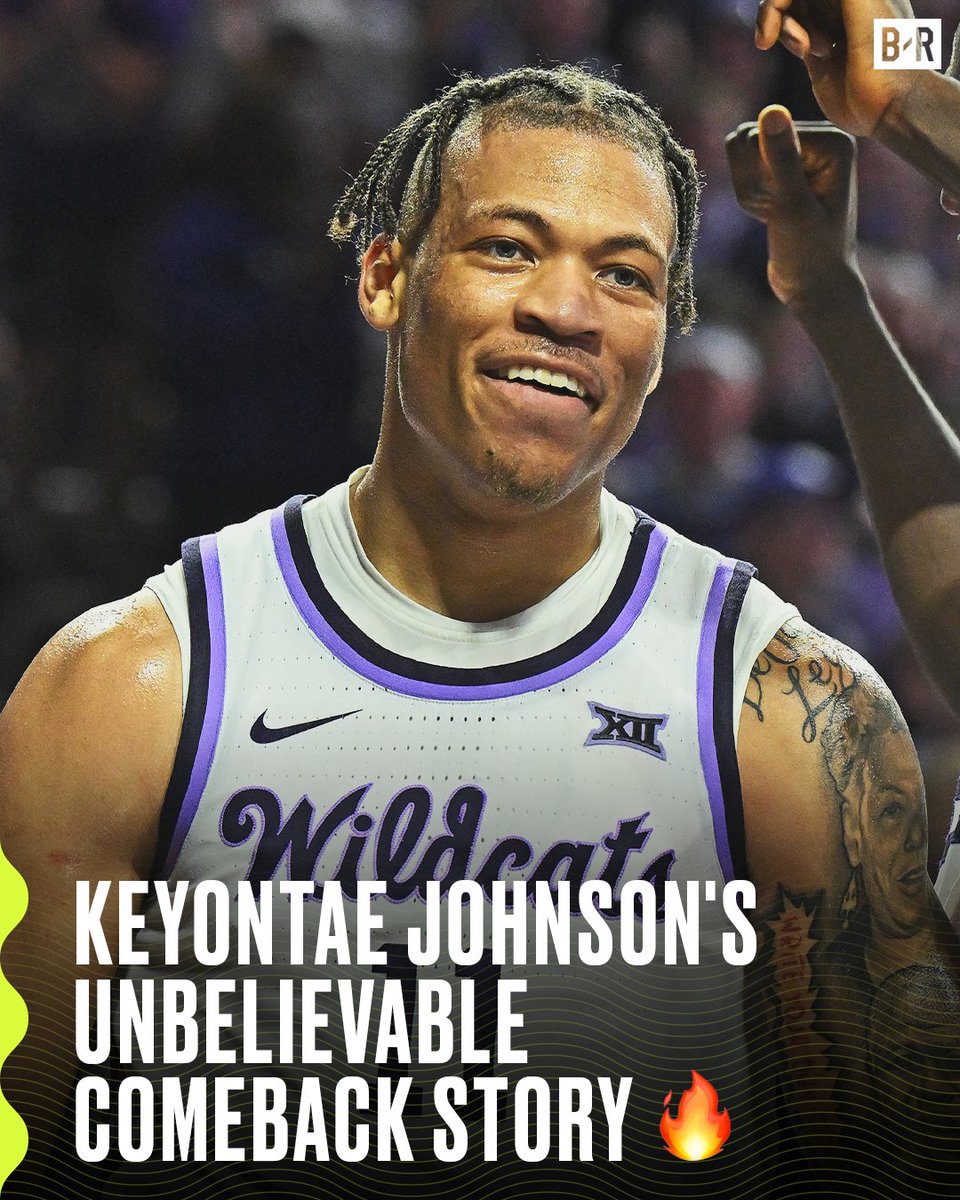 BleacherReport's tweet photo. Keyontae Johnson has just been drafted to the Thunder ⛈

What a journey 👏 https://t.co/AxlwaJhdzP