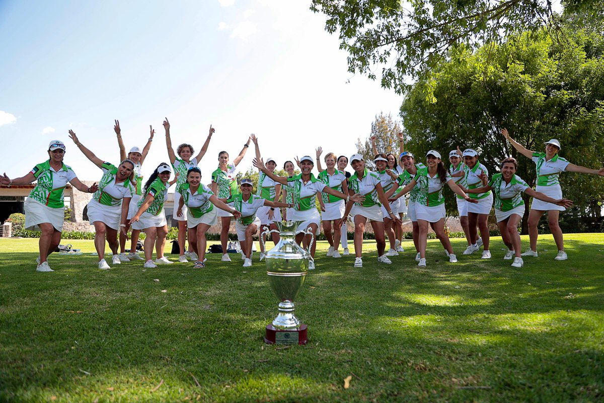 Muchas felicidades a las ganadoras del XIII Torneo Nacional Interzonas 2023 en @haciendacantalagua #golf #golffemenilamfg #somosgolf #orgullomexicano⛳️🏌️‍♀️🇲🇽 📷tresbajoelpar