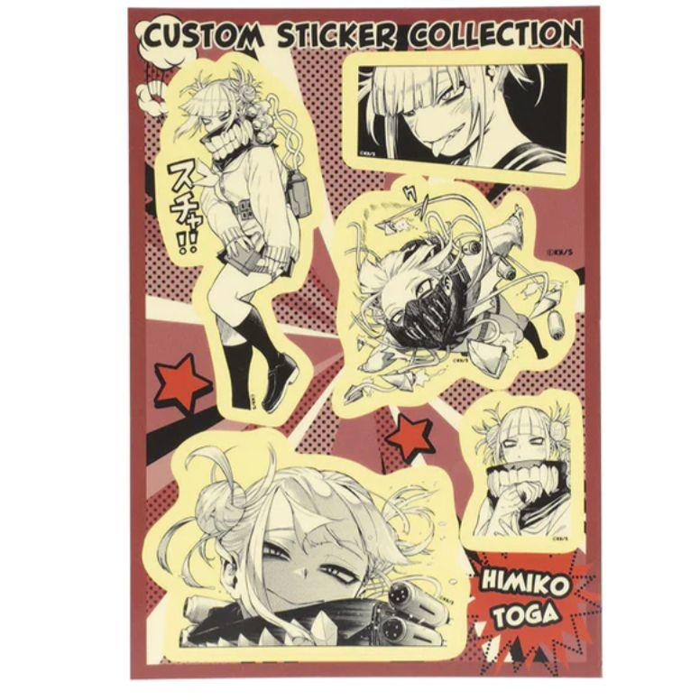 The stickers are the perfect balance of cool and pretty panels (Same with Bakugo 🥺) You can always count on manga merch.