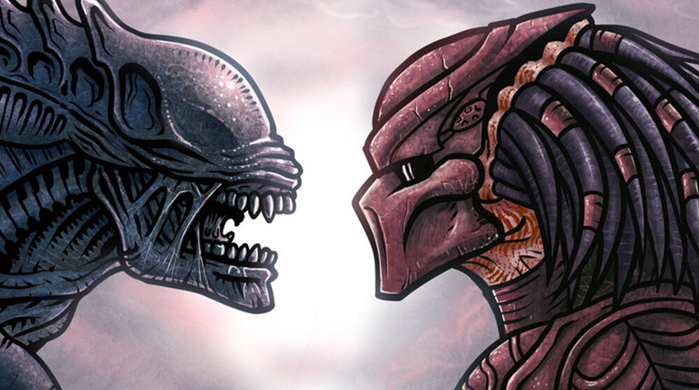 #Disney reportedly has a 10 episode, #AlienVsPredator #anime #series that's completed. However, it may never be released. Will we ever see another clash between these 2 universes again?

#Geekbr0s #Podcast #SeriesNews #Shows #AVP #Aliens #Predators #20thTelevisionAnimation