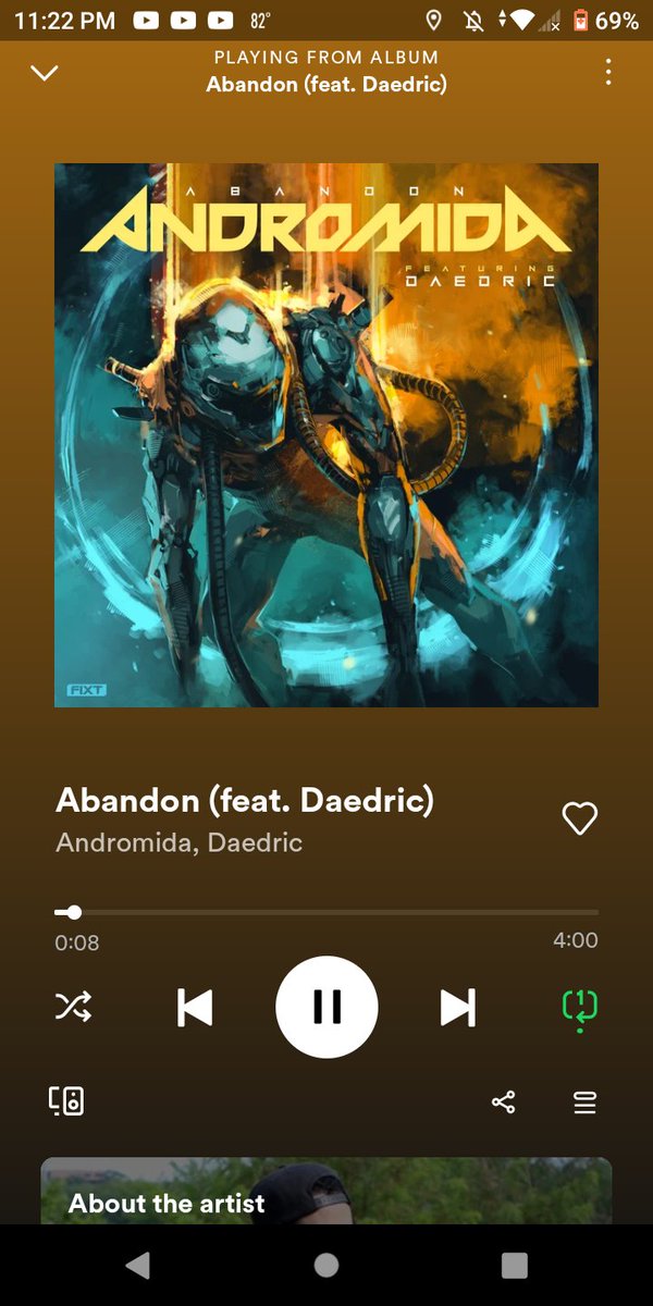 WOOOO it's finally out and it's better than I had imagined. I'm definitely listening to this while doing a Eikon Battle in FF16 amazing job @daedricofficial @fixtmusic @AndromidaOFCL