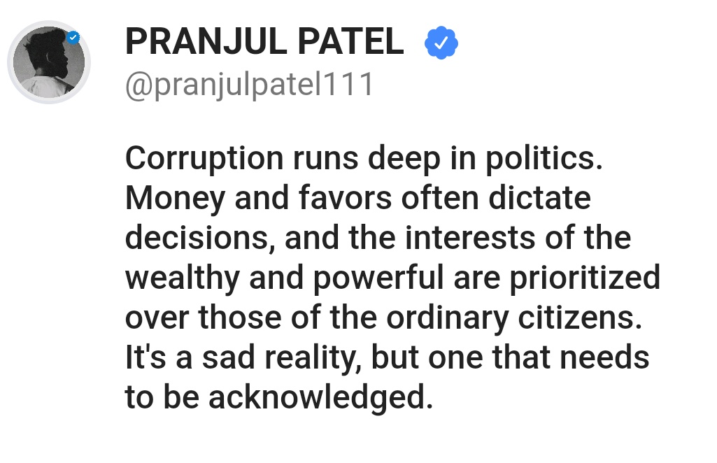 pranjulpatel111's tweet photo. @rishibagree https://t.co/sy96k01lZE