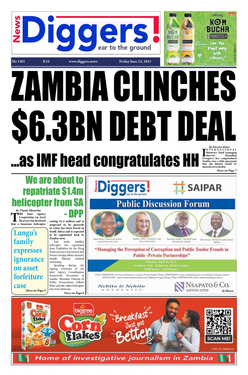 DiggersOfNews's tweet image. News Diggers! ePaper Edition 1501 Friday June 23, 2023
By Diggers Editor
diggers.news/?p=189760&amp;amp;utm_…