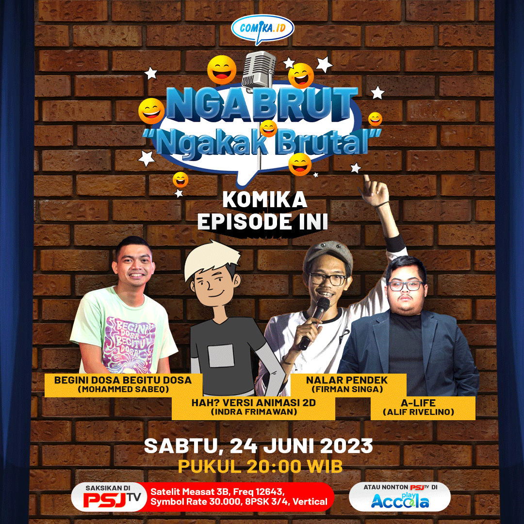 Video Stand-Up Comedy Indonesia tweet media