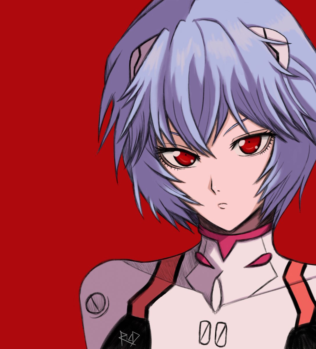 #reiayanami #evangelion #fanart #エヴァンゲリオン #neongenesisevangelion #綾波レイ #EVA #anime