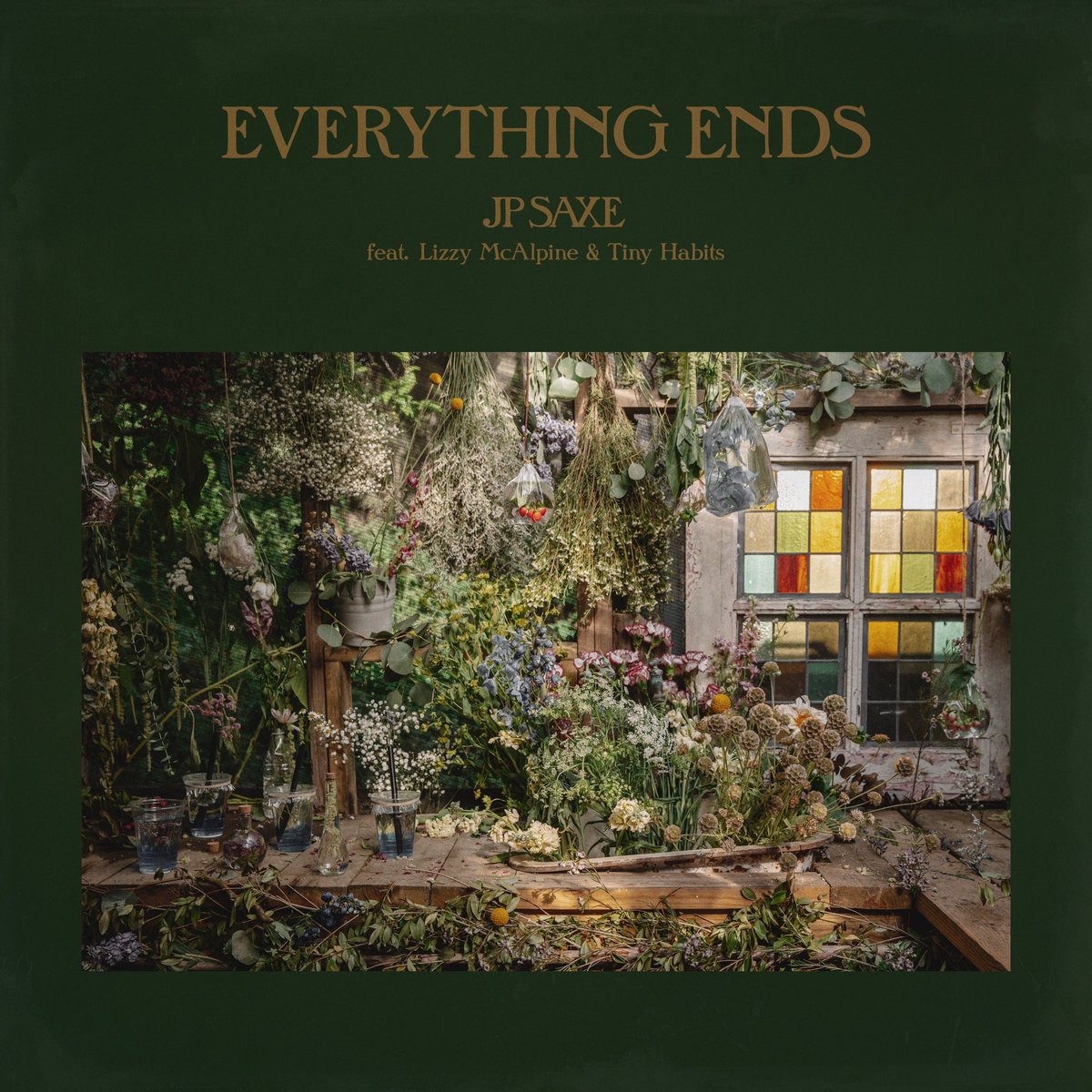 EVERYTHING ENDS out now go listen to our song about nostalgia and trauma bonding and cute puppies. @LizzyMcAlpine @tinyhabs listen: jpsaxe.lnk.to/EverythingEnds watch: JPSaxe.lnk.to/EEvideo