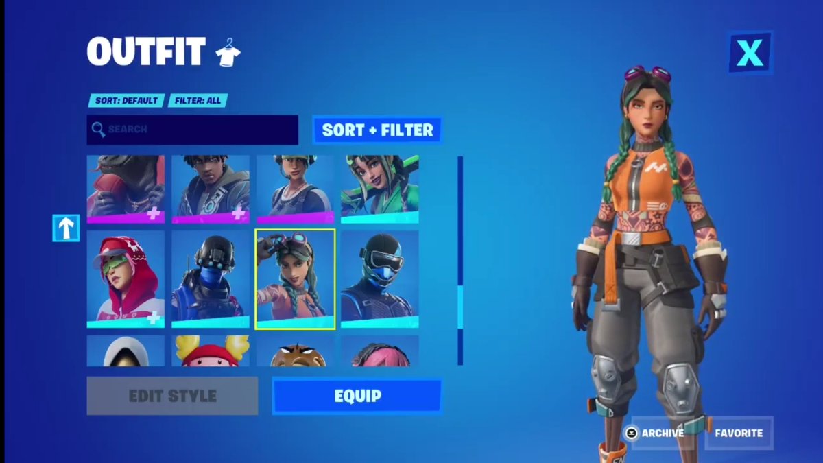 Shoutout to <a href="/Fortniteslight/">Hayden Rayden</a> for the Intrepid Engines Pack code and also to <a href="/briceavision/">BriceaVision</a>!  Jules looks great.  I'm so glad I was able to get this pack.  Thank you so much!  It's really appreciated.  Keep being awesome. 😎