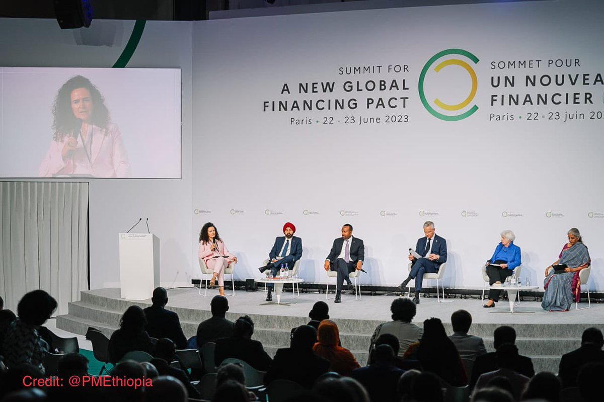 MafaldaDuarte's tweet photo. Ambitious country platforms.
Simplified access.
Bold leadership.
Finance designed to support the vulnerable and mobilize private capital.
⬆️ Just a few ingredients for a stronger #climatefinance system.
Enjoyed the discussion at #NewFinancialPact with change-driven leaders! https://t.co/QxdbIepS6n