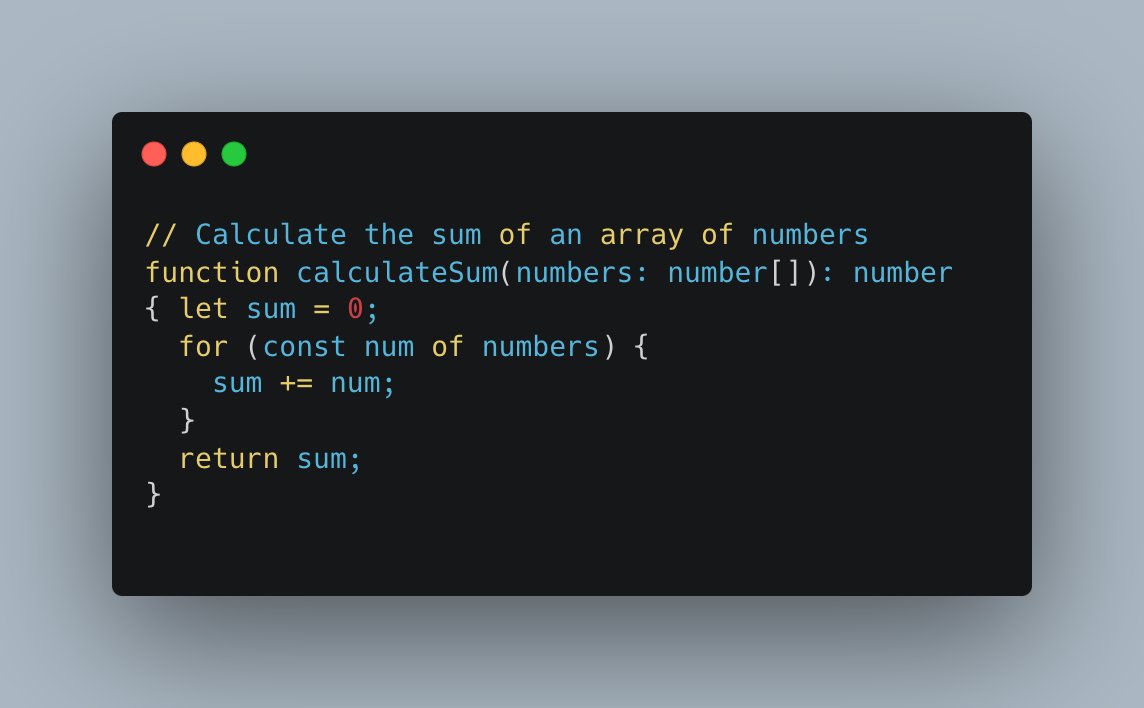 devjainik's tweet image. ๐ Angular Tip (Day 33 of 100) ๐
๐ Write Clean and Readable Code:
Emphasize clean and readable code by following best practices. Use meaningful variable and function names, proper indentation, and commenting when necessary.
#angular #100daysofangular
