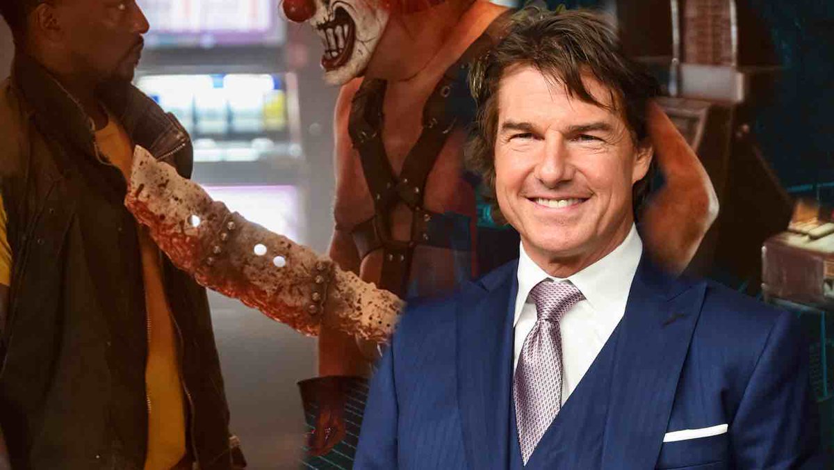 Twisted Metal Filmmakers Got A 'Confidence Boost' From Tom Cruise Praise Of Peacock Original film. “I love sweat tooth” he said