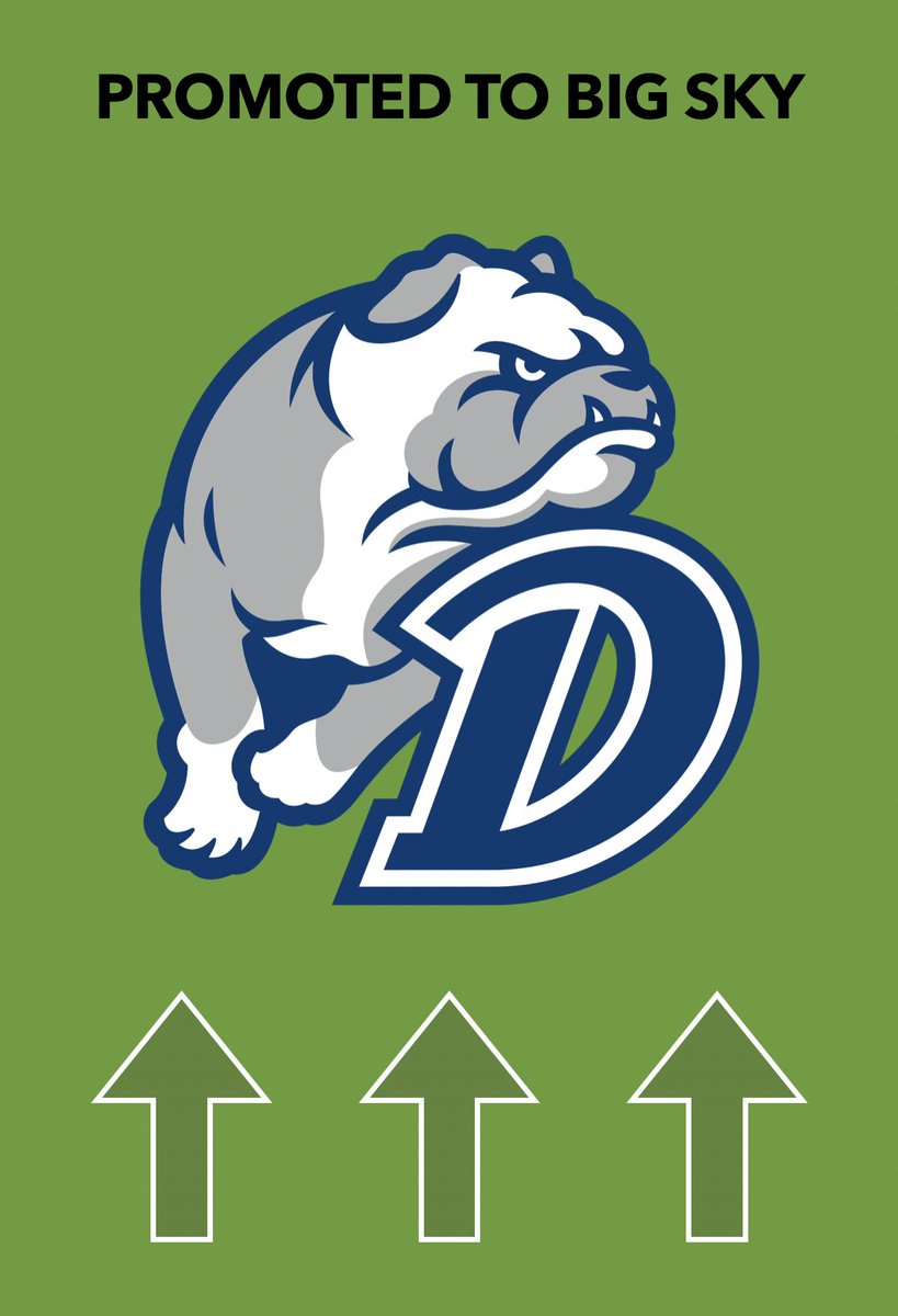 In the ECAC CHAMPIONSHIP!

- DRAKE puts up 59 on Western Illinois to be crowned ECAC Champion and promoted to the Big Sky! Congratulations to Drake!

#RBFCS