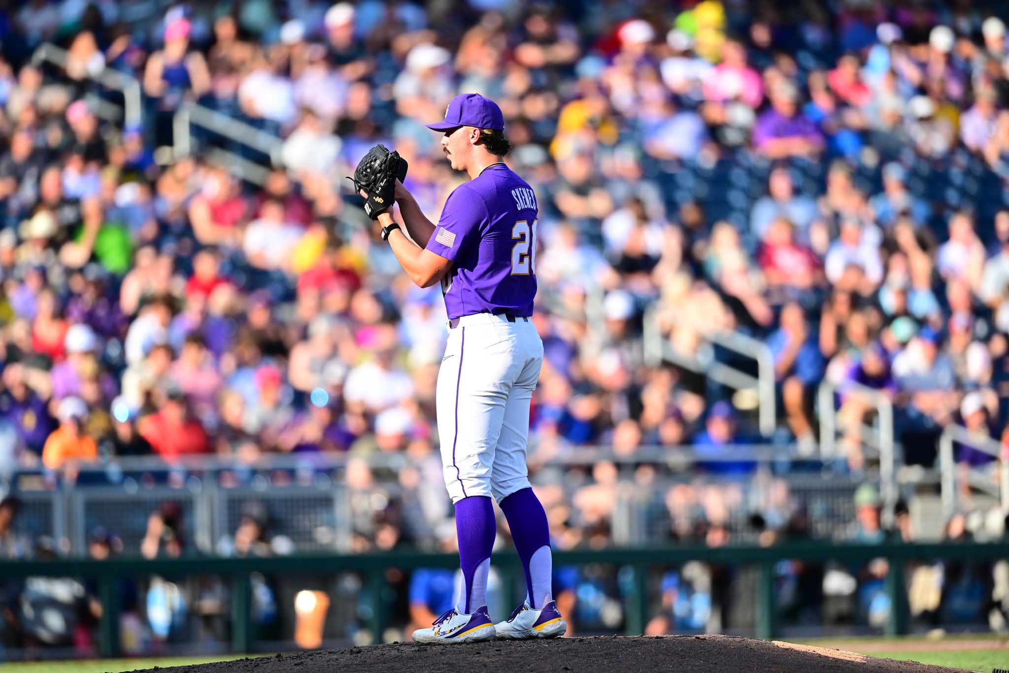 LSU Baseball on Twitter "End 4 It’s another 123 inning for Paul WF