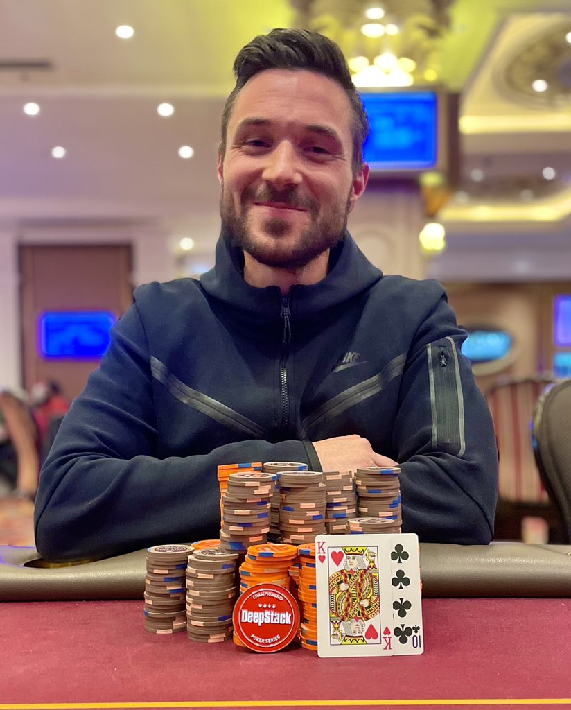 Congratulations to Pierre Merlin (<a href="/Lenchanteur_/">Merlin Pierre</a>) of France who was the outright winner in our DCPS Event #34 $800 NLH UltimateStack $100,000 guarantee on 6.21.23

Pierre takes home the DeepStack Championship silver coin and $69,246