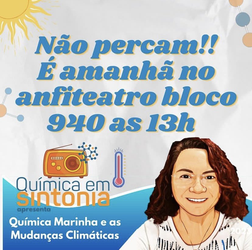 Amanhã!!!