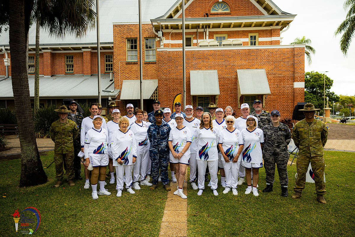 The Legacy Centenary Torch Relay 2023, presented by Defence Health travelled through Maryborough on Monday, 5 June. The torch travelled 4.3kms. Thank you CSmith Photography for these beautiful images – we’re so glad the rain mostly held off!