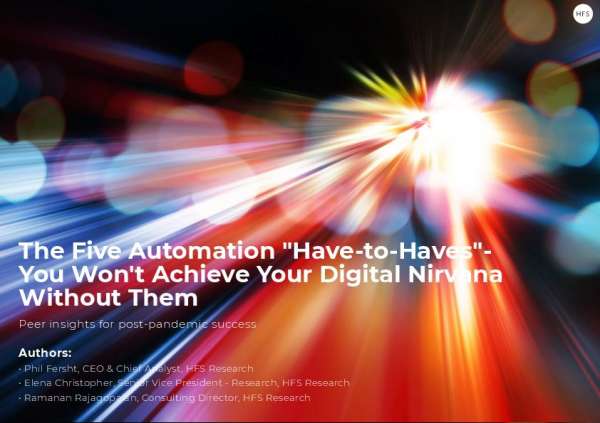 What are 5 #automation 'have-to-haves'? Comment if you know. Get this eBook to check your accuracy. Get in touch to discuss how #IBMCloud partner Azusa Technology can help you reach digital nirvana. stuf.in/bbnj4a