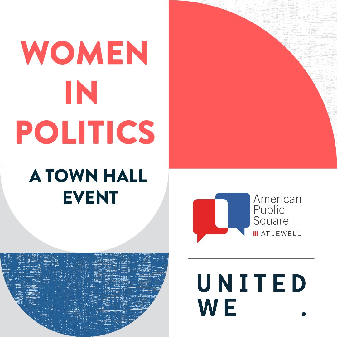 We are partnering with @UnitedWeEmpower to bring you a Discussion Group on Women in Politics on July 11 at Plexpod Westport. Discussion Group events allow participants like YOU to dialogue with other attendees, share your perspectives and ask questions. americanpublicsquare.org/event/discussi…