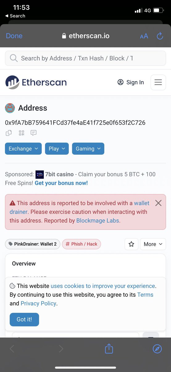 @Bitboy_Crypto @Bitboy_Crypto Ben I’ve been a follower of you and I bought $BEN and only held because you come on board with it, and when John e Deatons acc was hacked I clicked the fkn link and the only thing drained from
My trust wallet was all of my $BEN, can you help me too?