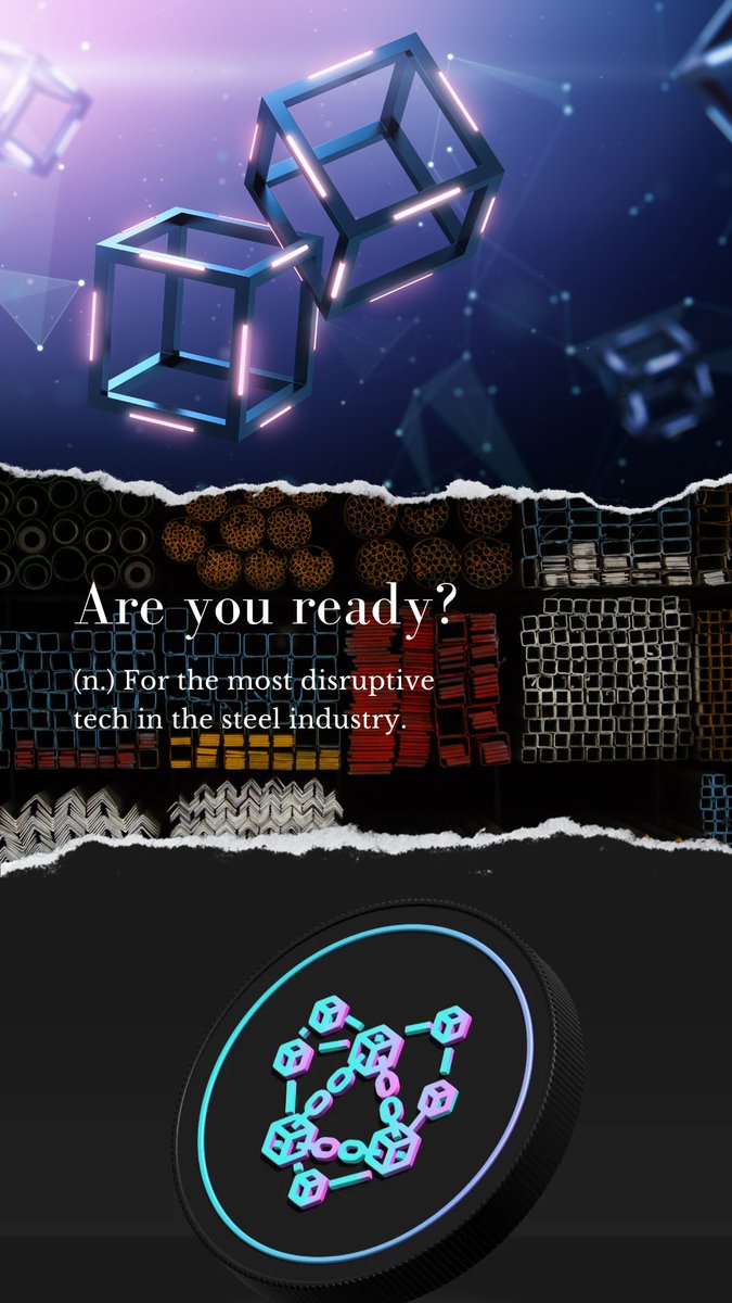 Get ready for a new ecosystem.. 
#blockchain #BlockchainTech #Crypto #DisruptiveInnovation