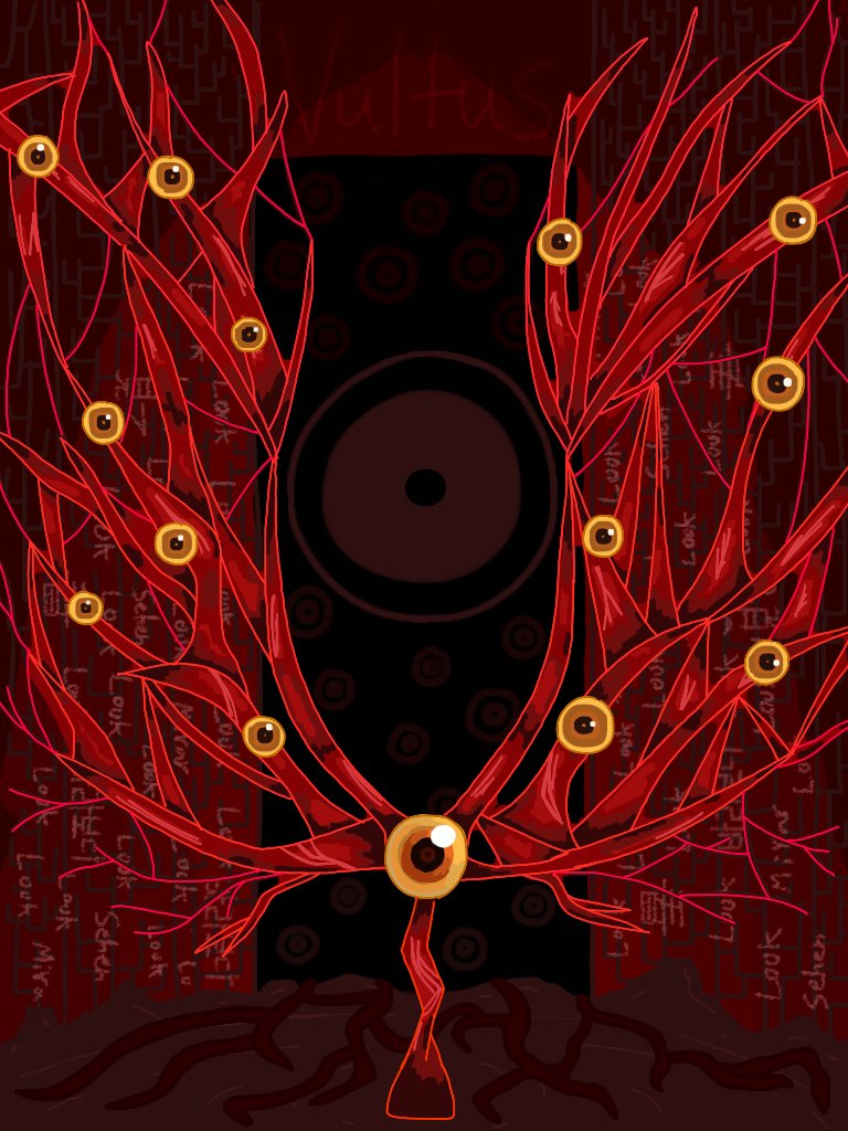 The Burrowing Heaven.
Don't look away.
#projectmoon #Library_of_Ruina #Limbus_Company (kinda? The aberrations are in Limbus)