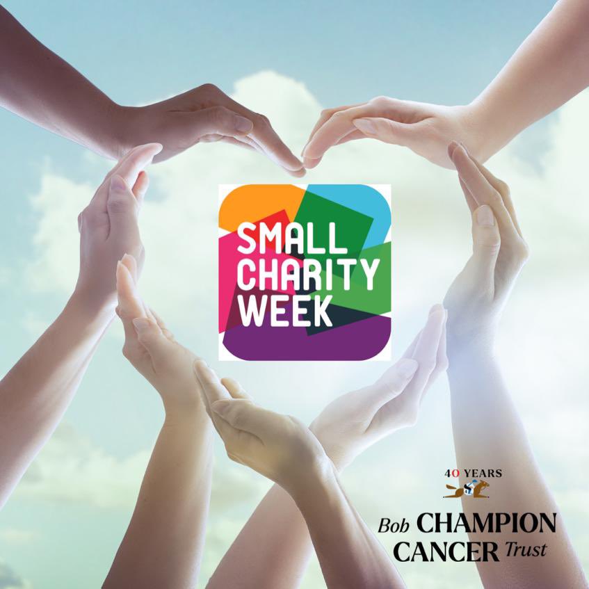 We’re  proud supporters of Small Charity Week this June. We’re just one of the thousands of small charities raising funds in the UK, and we’re celebrating 40 years funding pioneering scientific research into male cancers at the <a href="/ICR_London/">The ICR</a> and <a href="/uniofeastanglia/">UEA</a> &amp; <a href="/NorwichResearch/">Norwich Research Park</a>