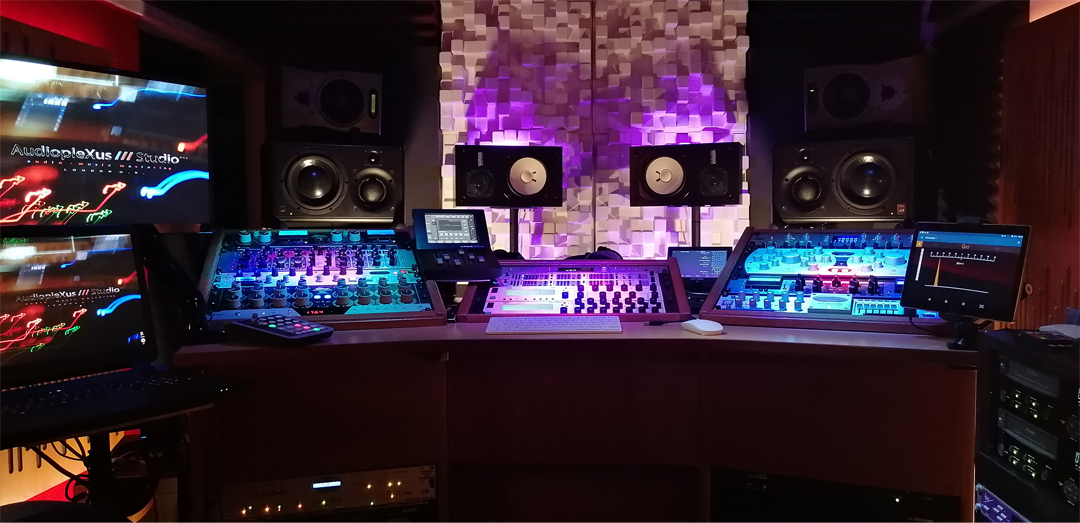 AudiopleXus Studio tweet media