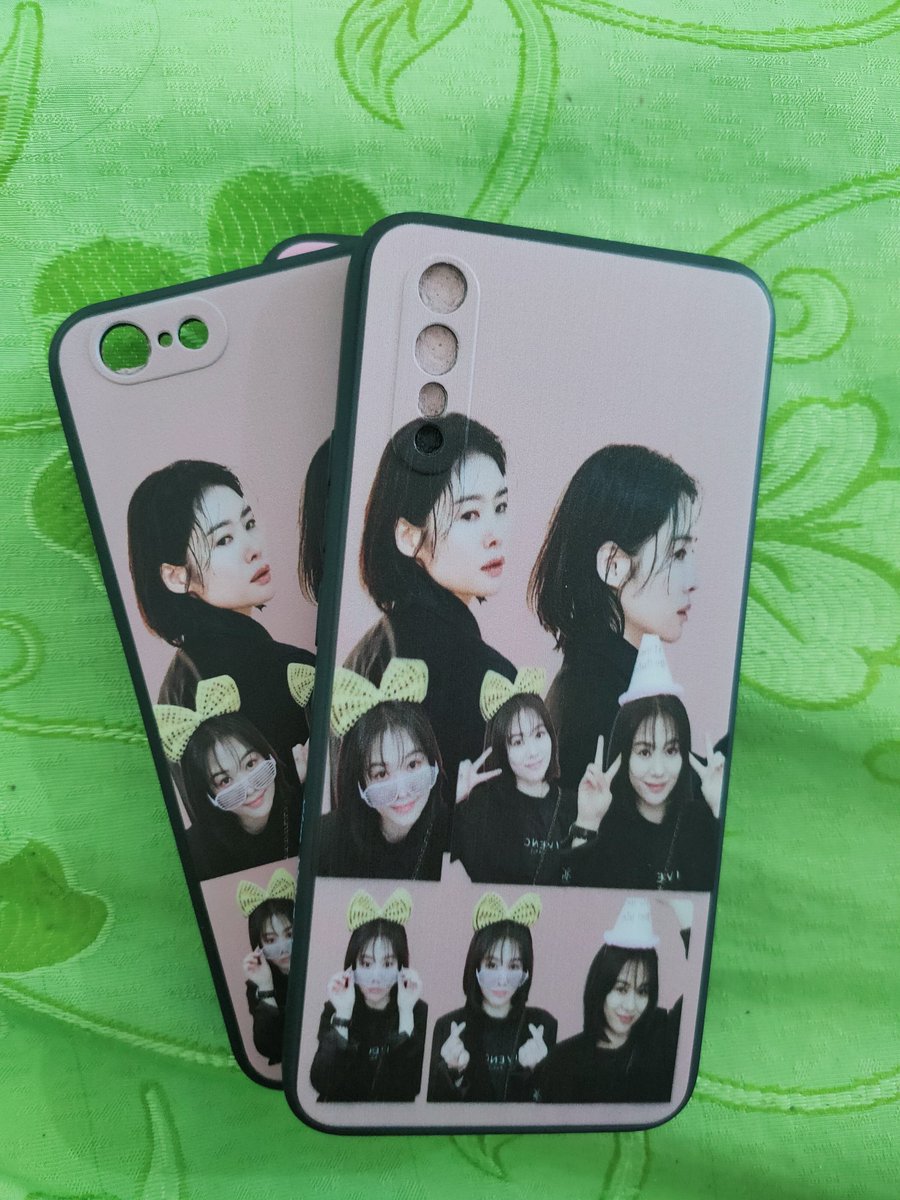 jessa_pilarte's tweet image. Thank you sa pag order🥰 ang gandaaa 😻🥰❤️
#kimhyunjoo
#angellocsin
#customizedcase 
#sideprintingname
@teamangelph @kim_hyunjoo