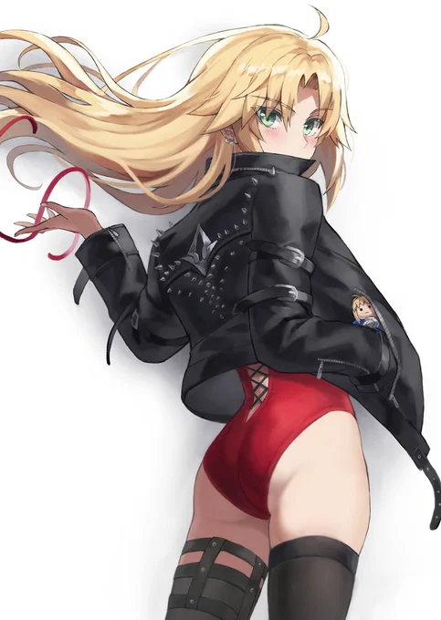 新ジャケットのモードレッド 