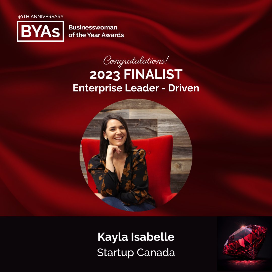 Businesswoman of the Year Awards (BYAs) tweet media